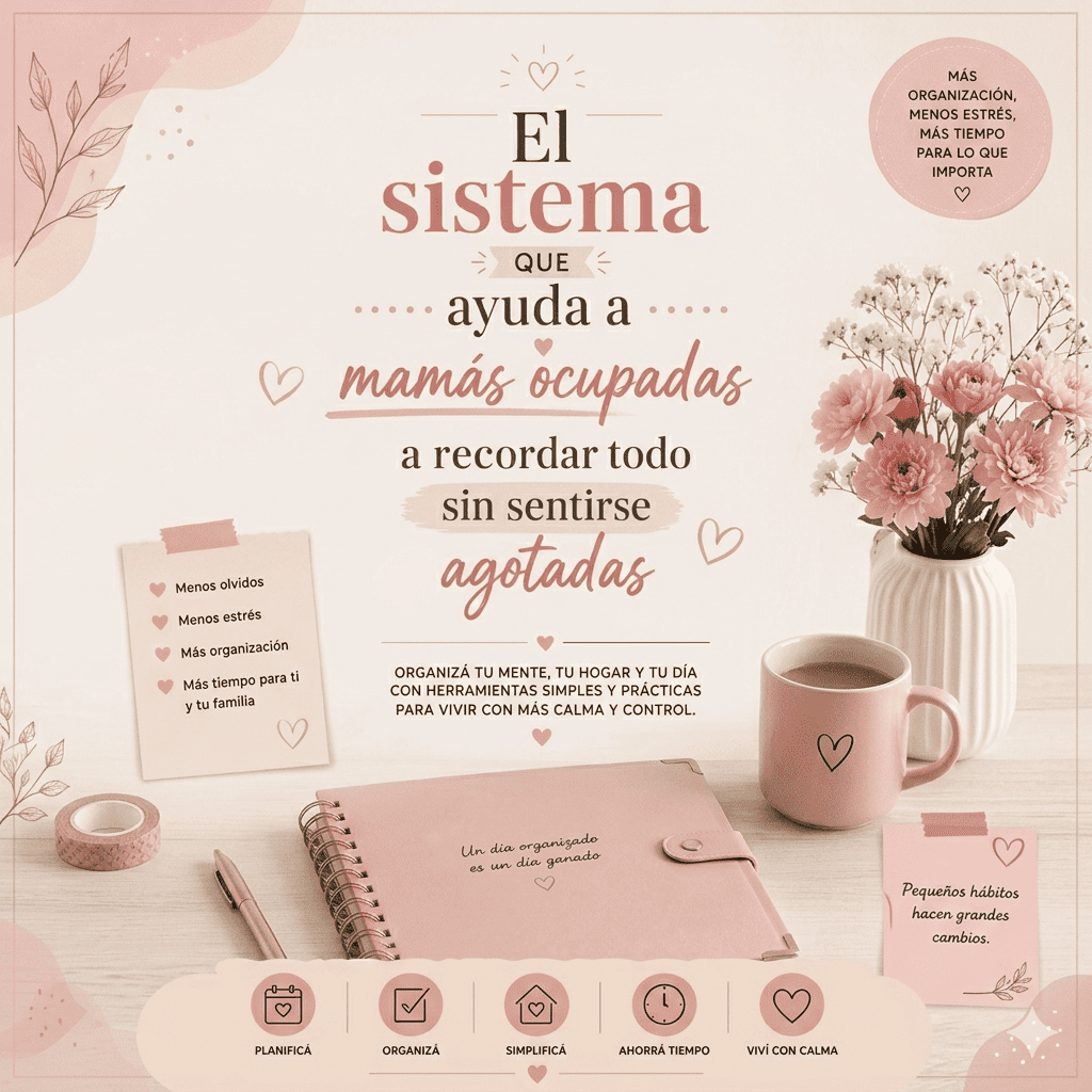 Sistema anticaos para Mamás ocupadas